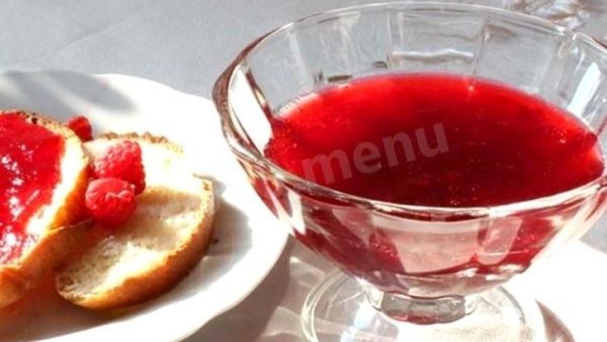 Рецепт мармелада из малины