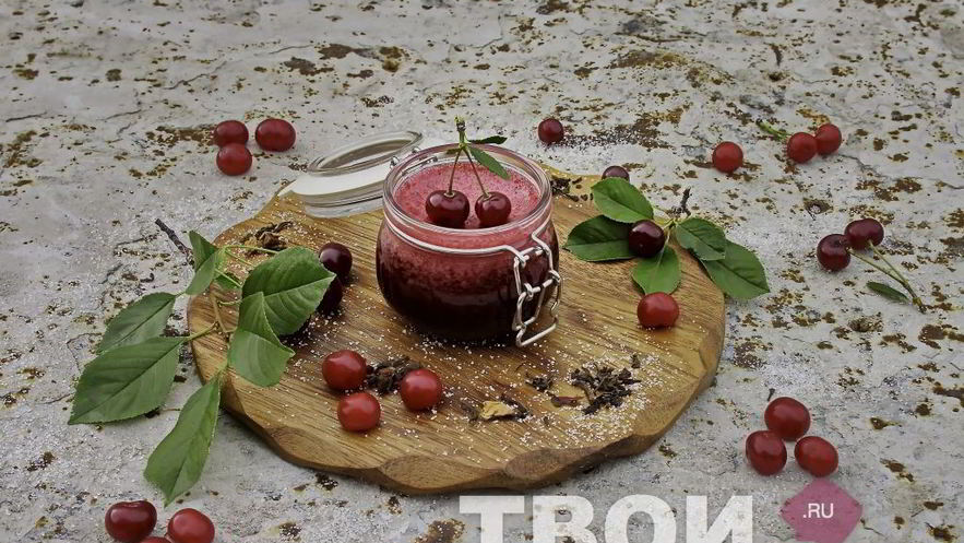 Рецепт мармелада из вишни