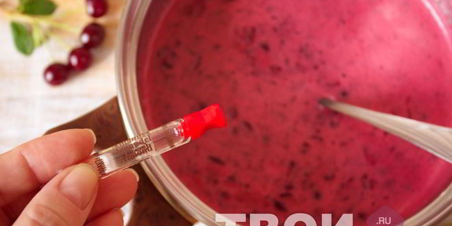 Рецепт мармелада из вишни