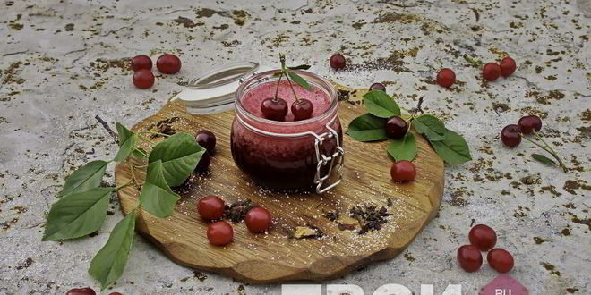 Рецепт мармелада из вишни