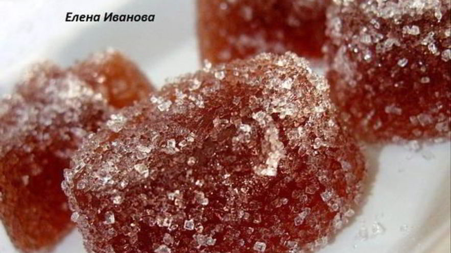 Рецепт мармелада на лимонаде