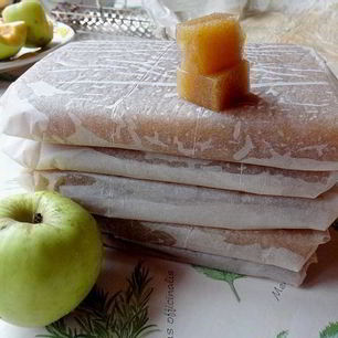 Рецепт Мармелада натурального яблочного