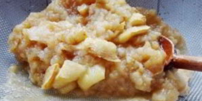 Рецепт мармелада натурального яблочного