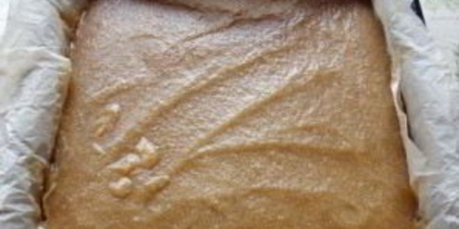 Рецепт мармелада натурального яблочного