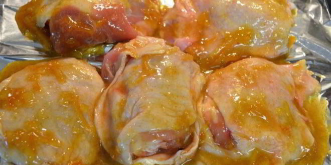 Рецепт мармеладной курочки