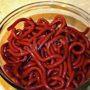 Рецепт Мармеладных червячков