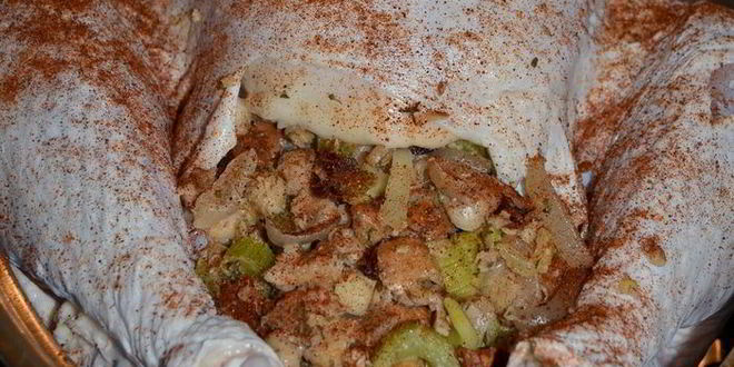 Рецепт праздничной индюшки в мармеладной глазури