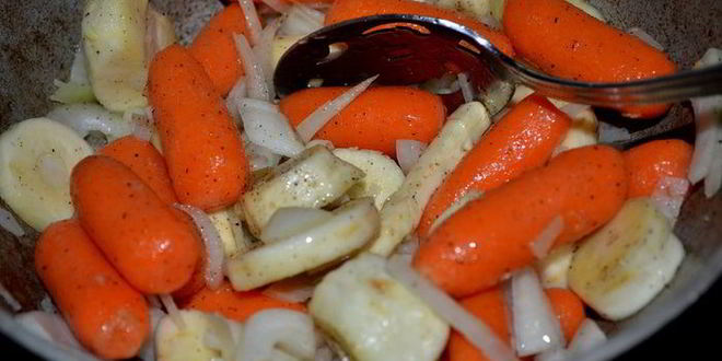 Рецепт праздничной индюшки в мармеладной глазури