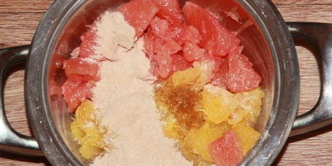 Рецепт цитрусового мармелада