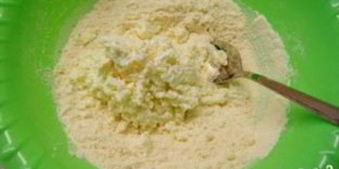 Рецепт творожных трубочек с мармеладом