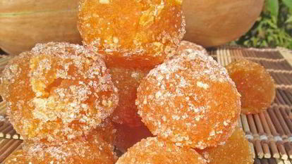 Рецепт Тыквенного мармелада