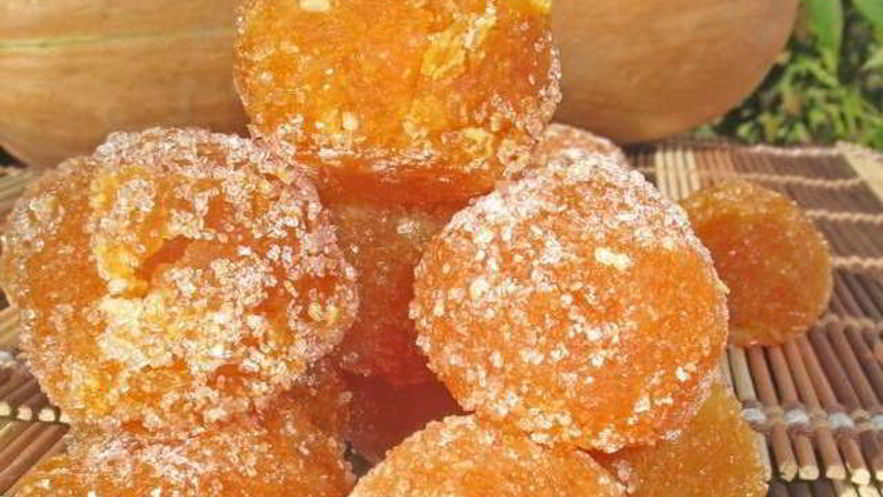 Рецепт тыквенного мармелада