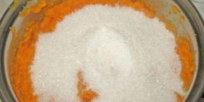 Рецепт тыквенного мармелада