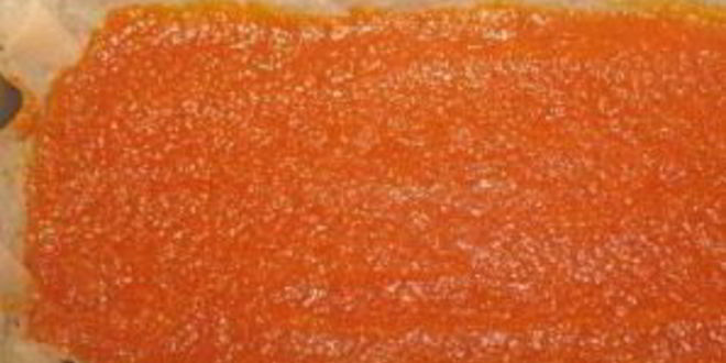 Рецепт тыквенного мармелада