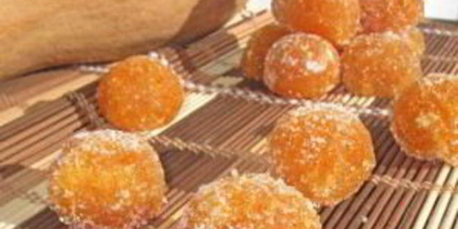 Рецепт тыквенного мармелада