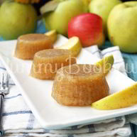 Рецепт Яблочного мармелада на желатине