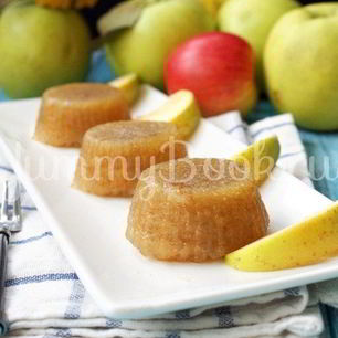 Рецепт Яблочного мармелада на желатине