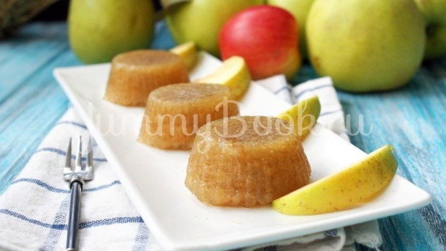 Рецепт яблочного мармелада на желатине