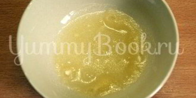 Рецепт яблочного мармелада на желатине