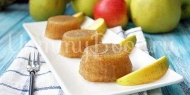 Рецепт яблочного мармелада на желатине