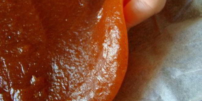 Рецепт яблочного мармелада с апельсином и корицей