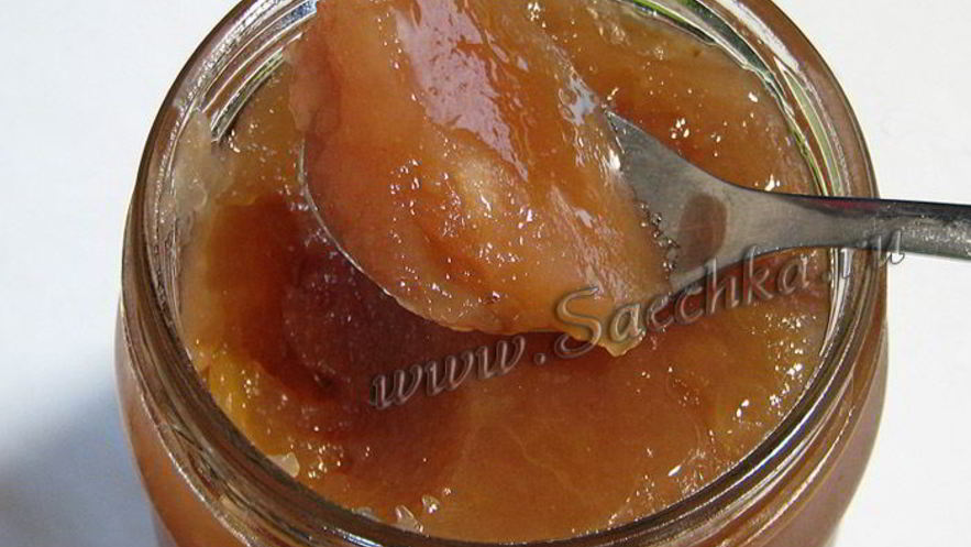 Рецепт яблочного мармелада