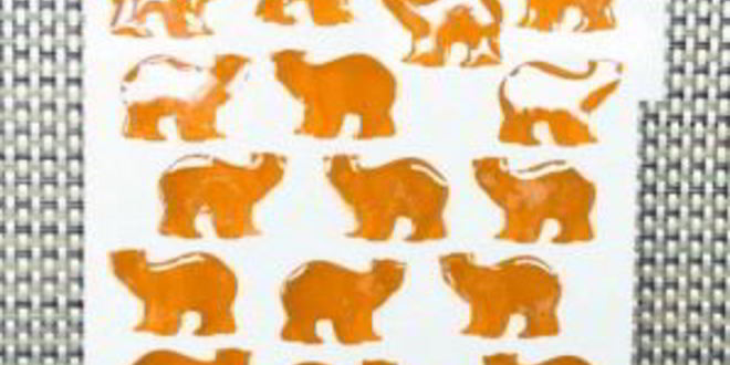 Рецепт жевательного мармелада