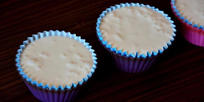 Рецепт бананового мороженого с овсяным грильяжем