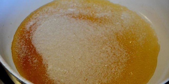 Рецепт бананового мороженого с овсяным грильяжем