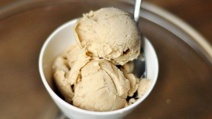 Рецепт бананового мороженого с ромом