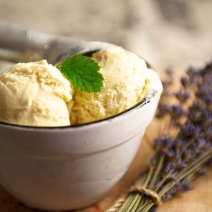 Рецепт Бананового мороженого в мороженице