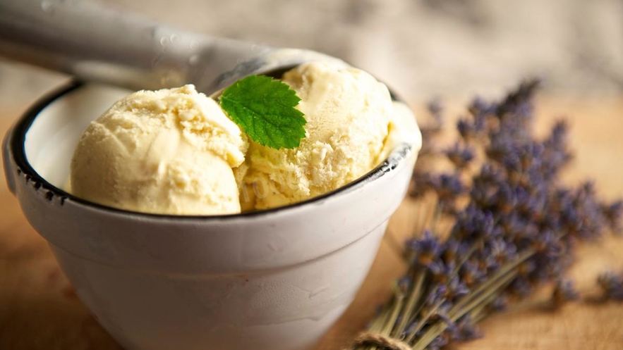 Рецепт бананового мороженого в мороженице