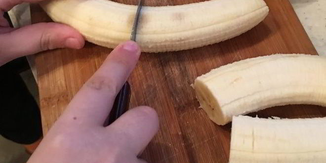 Рецепт бананового мороженого