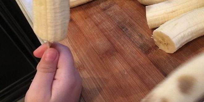 Рецепт бананового мороженого