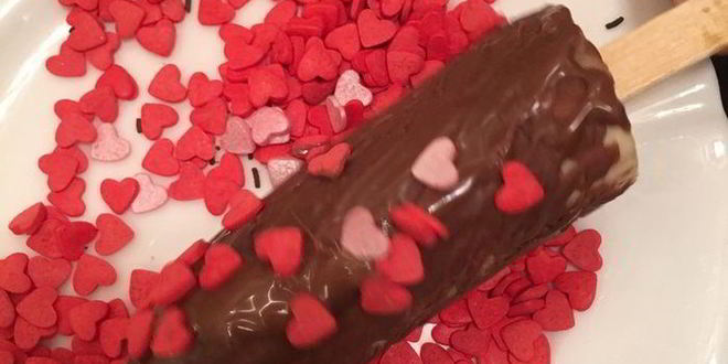 Рецепт бананового мороженого