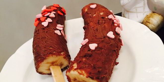 Рецепт бананового мороженого