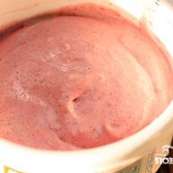 Рецепт Десерта Клубничное мороженое