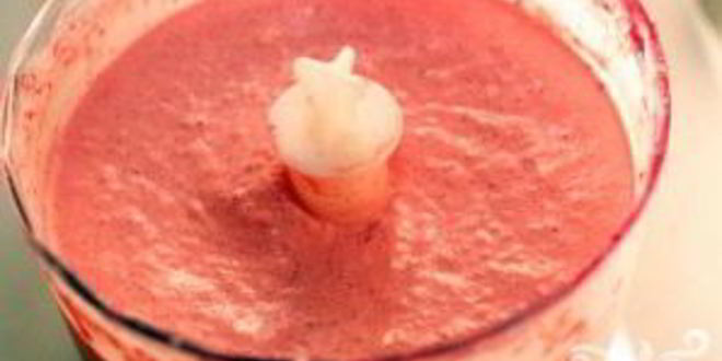 Рецепт десерта клубничное мороженое