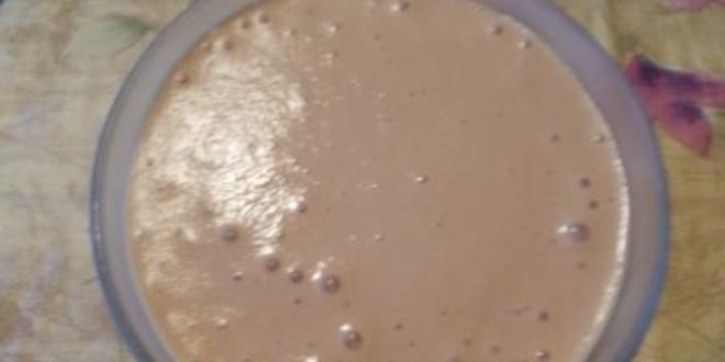 Рецепт долгожданного мороженого