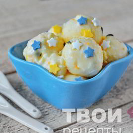 Рецепт Фруктового мороженого