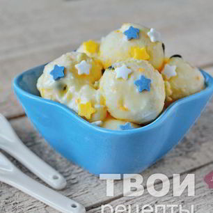 Рецепт Фруктового мороженого