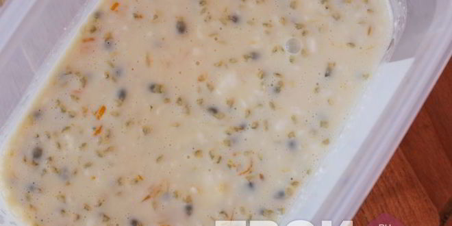 Рецепт фруктового мороженого