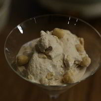 Рецепт Кофейно-орехового мороженое