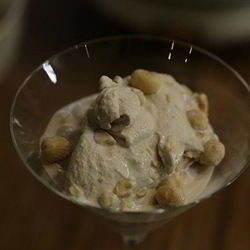 Рецепт Кофейно-орехового мороженое