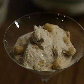 Рецепт Кофейно-орехового мороженое