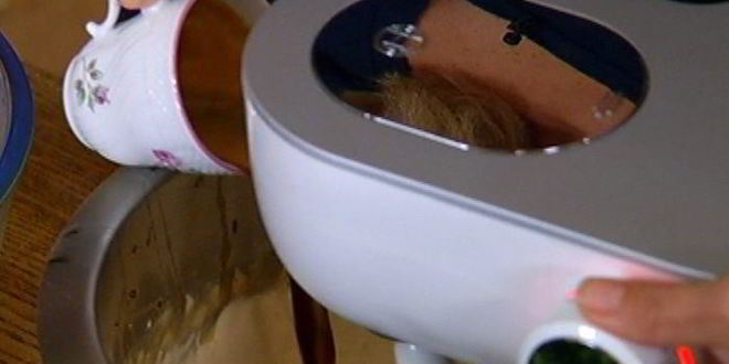 Рецепт кофейно-орехового мороженое