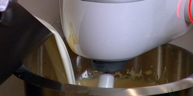 Рецепт кофейно-орехового мороженое