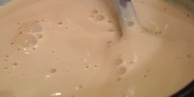 Рецепт кофейно-орехового мороженое