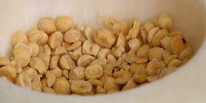 Рецепт кофейно-орехового мороженое