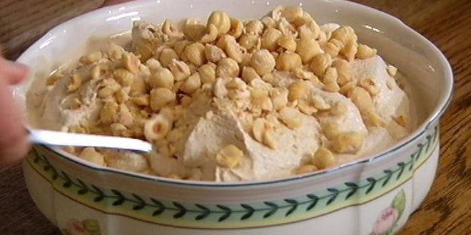 Рецепт кофейно-орехового мороженое